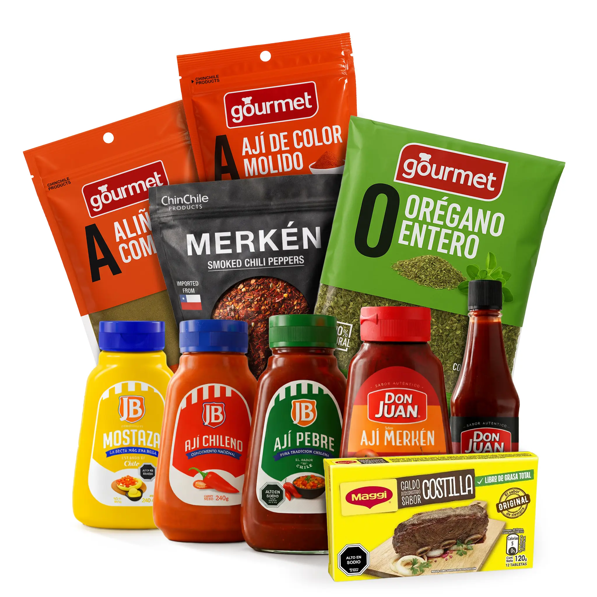 Chile Essential Flavors Bundle - Image 3