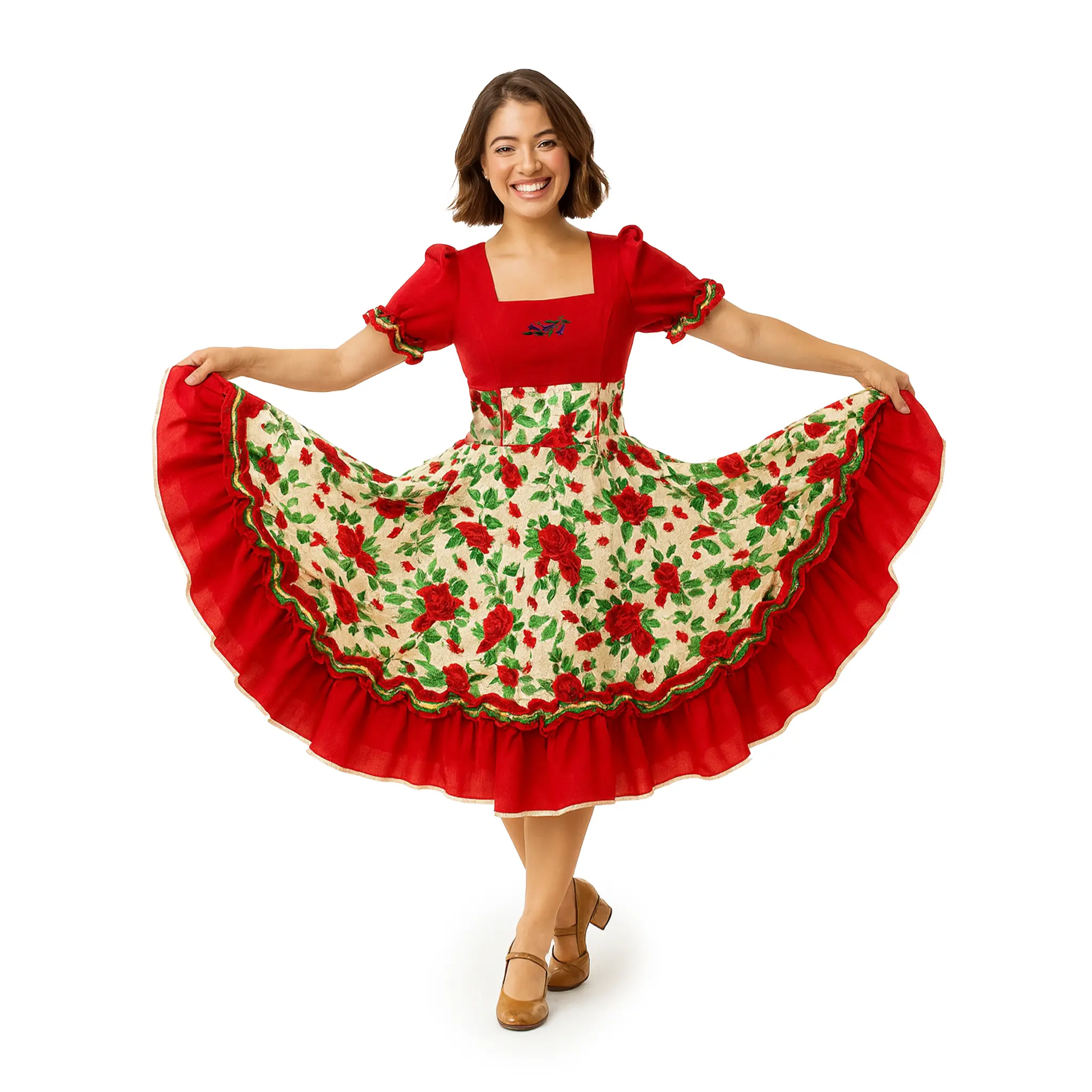 Vestido Huasa Chinita - Image 4