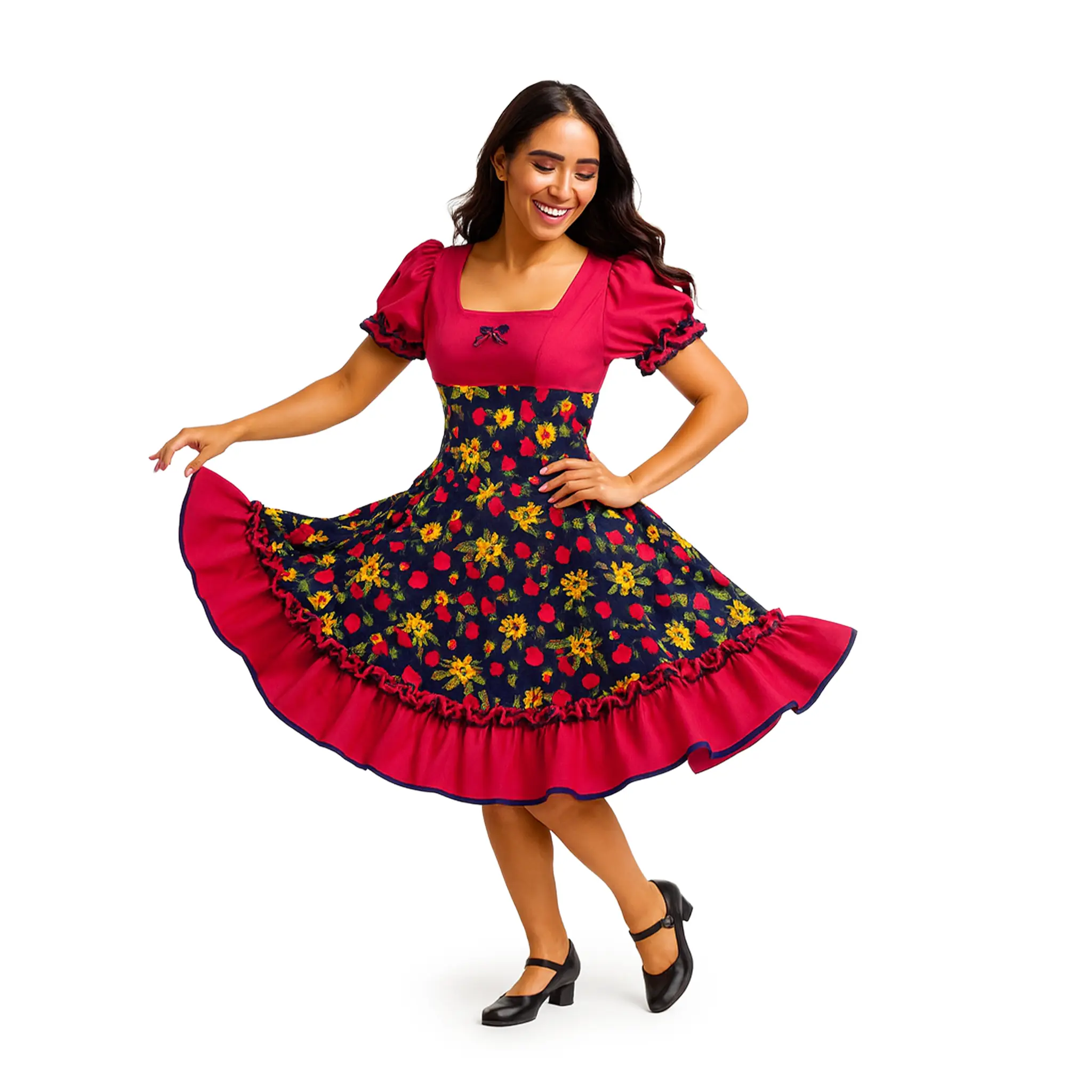 Vestido Huasa Chinita - Image 6